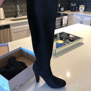 Steve Madden over the knee boots